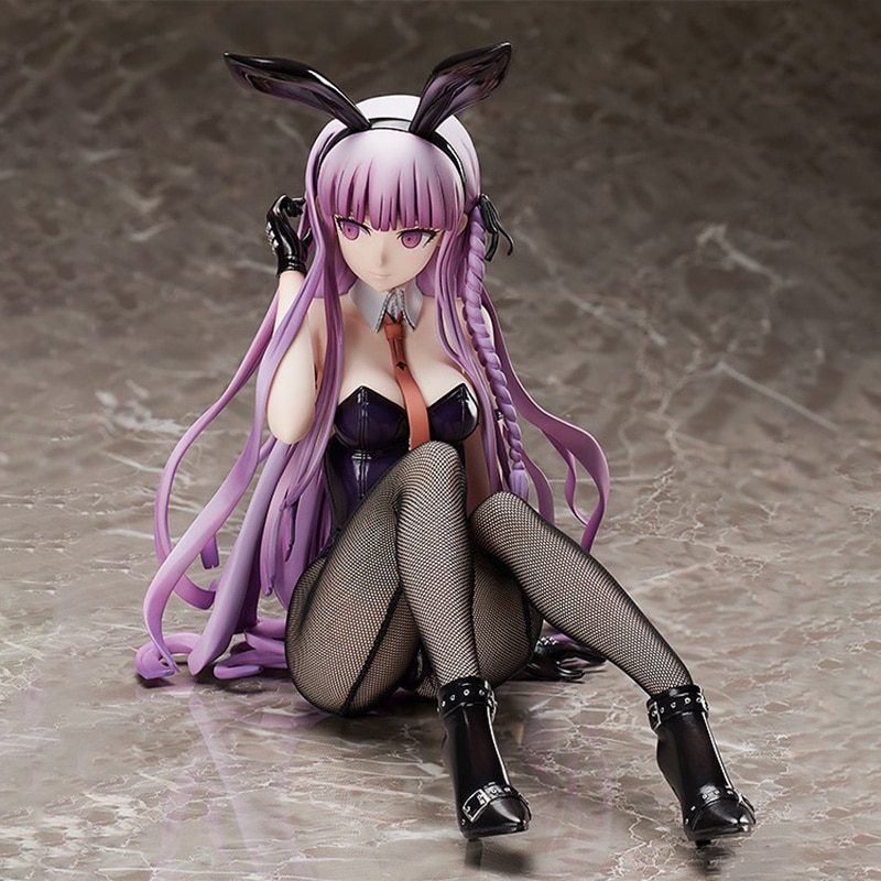 FREEING Danganronpa аниме фигурка Сексуальная Kirigiri Kyouko Bunny Girl ПВХ фигурка стенд японская Коллекция Модель игрушки подарки