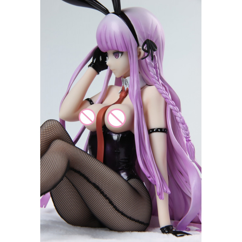 FREEING Danganronpa аниме фигурка Сексуальная Kirigiri Kyouko Bunny Girl ПВХ фигурка стенд японская Коллекция Модель игрушки подарки