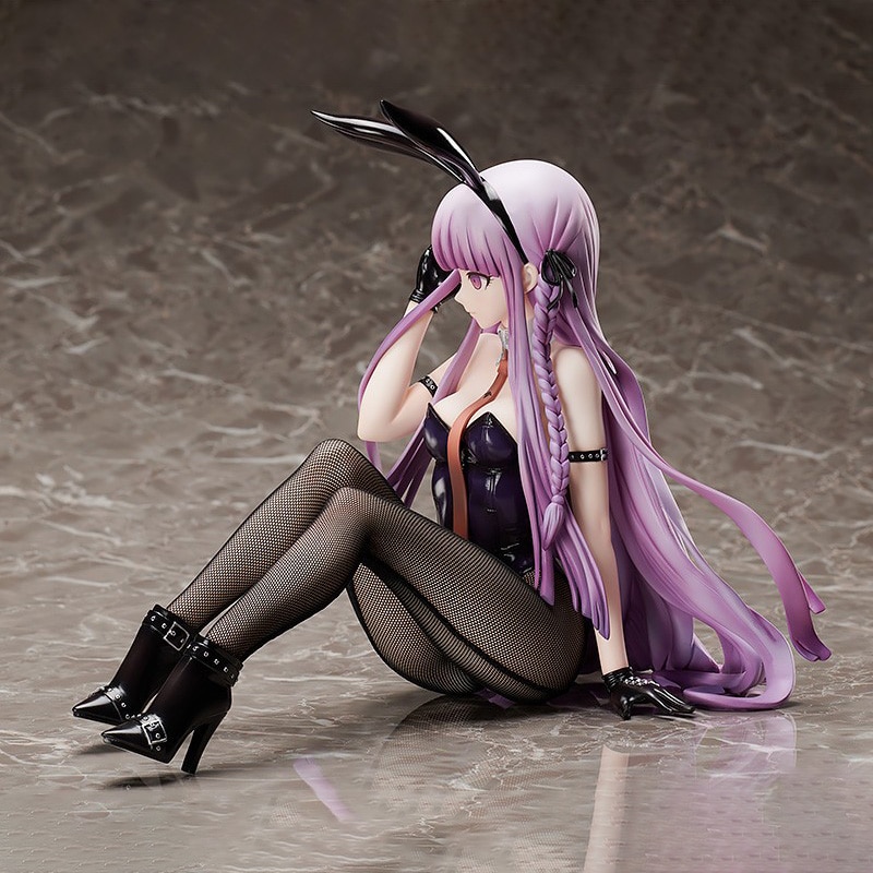 FREEING Danganronpa аниме фигурка Сексуальная Kirigiri Kyouko Bunny Girl ПВХ фигурка стенд японская Коллекция Модель игрушки подарки