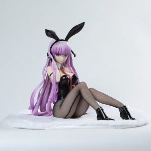 FREEING Danganronpa аниме фигурка Сексуальная Kirigiri Kyouko Bunny Girl ПВХ фигурка стенд японская Коллекция Модель игрушки подарки