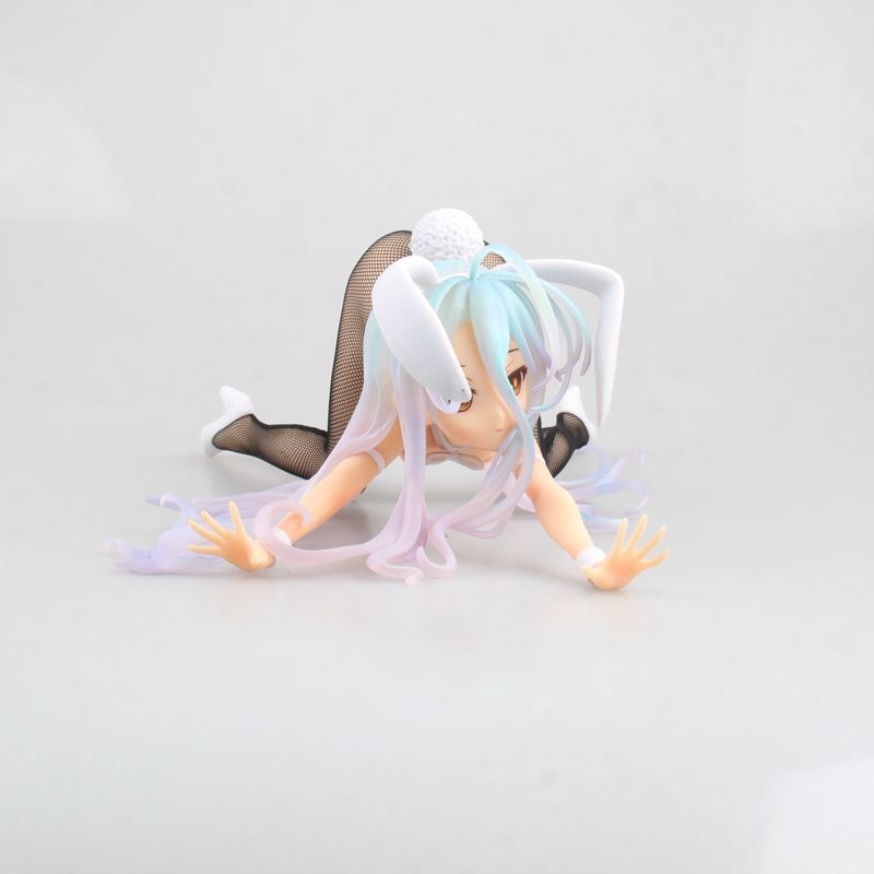 B-STYLE нет игры No Life Shiro Cat Bunny Ver. Привлекательная аниме-Фигурка «свободная», «No Game No Life», экшн-фигурка Shiro, Коллекционная модель игрушки
