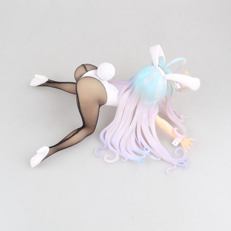 B-STYLE нет игры No Life Shiro Cat Bunny Ver. Привлекательная аниме-Фигурка «свободная», «No Game No Life», экшн-фигурка Shiro, Коллекционная модель игрушки