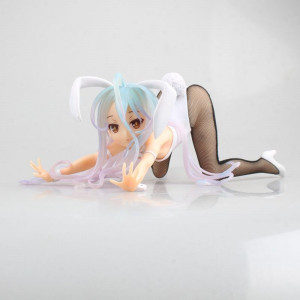 B-STYLE нет игры No Life Shiro Cat Bunny Ver. Привлекательная аниме-Фигурка «свободная», «No Game No Life», экшн-фигурка Shiro, Коллекционная модель игрушки