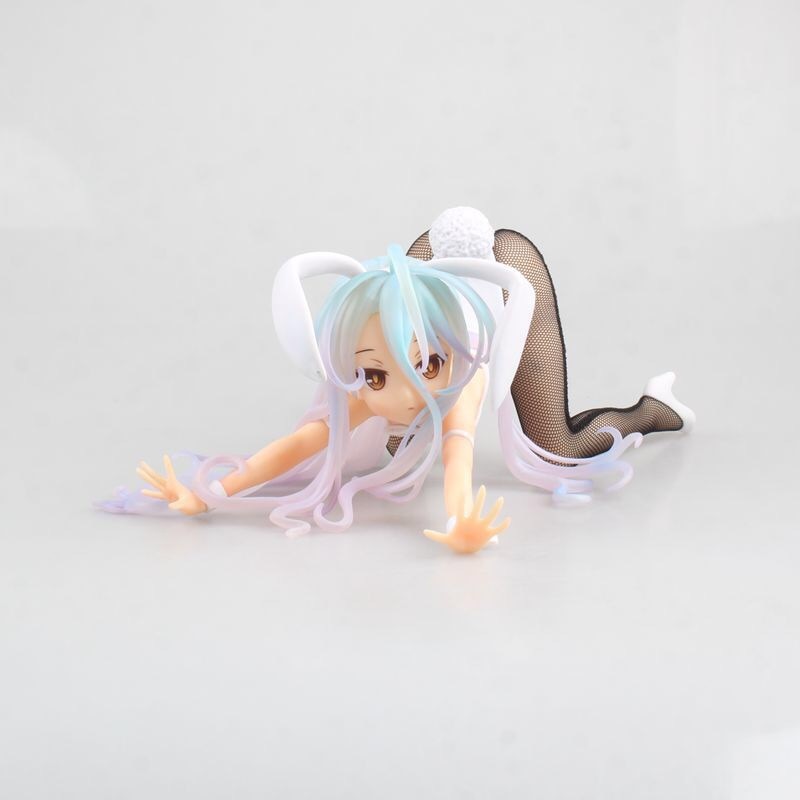 B-STYLE нет игры No Life Shiro Cat Bunny Ver. Привлекательная аниме-Фигурка «свободная», «No Game No Life», экшн-фигурка Shiro, Коллекционная модель игрушки