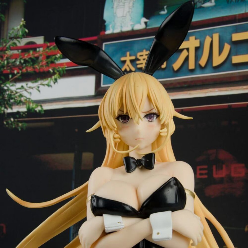 Фигурка аниме эрина накири, 46 см, с изображением войн еды, Shokugeki no Soma