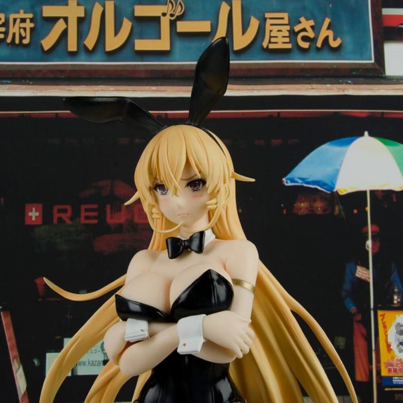 Фигурка аниме эрина накири, 46 см, с изображением войн еды, Shokugeki no Soma