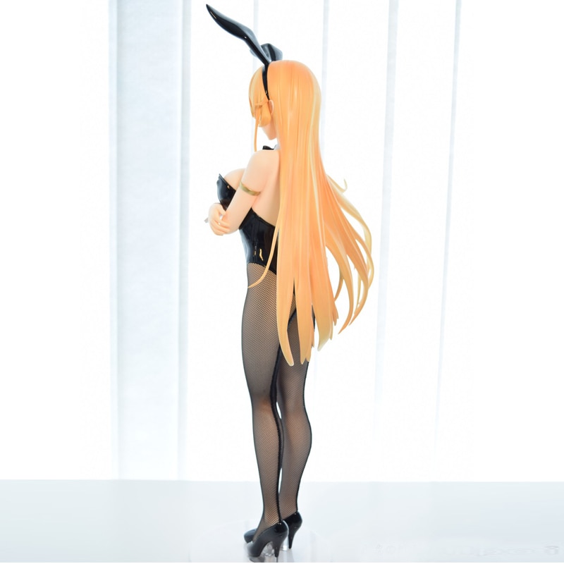 46 см в стиле продовольственных войн! Shokugeki no Soma Erina Nakiri Bunny Girl сексуальная фигурка Erina Nakiri Сексуальная аниме экшн-фигурка игрушки