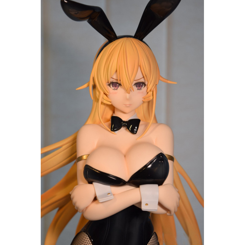 46 см в стиле продовольственных войн! Shokugeki no Soma Erina Nakiri Bunny Girl сексуальная фигурка Erina Nakiri Сексуальная аниме экшн-фигурка игрушки