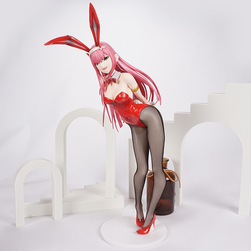 Любимый в FRANXX Zero Two Bunny Ver. Масштаб 1/4, ПВХ фигурка, модель игрушки, прекрасная коллекция для подарка