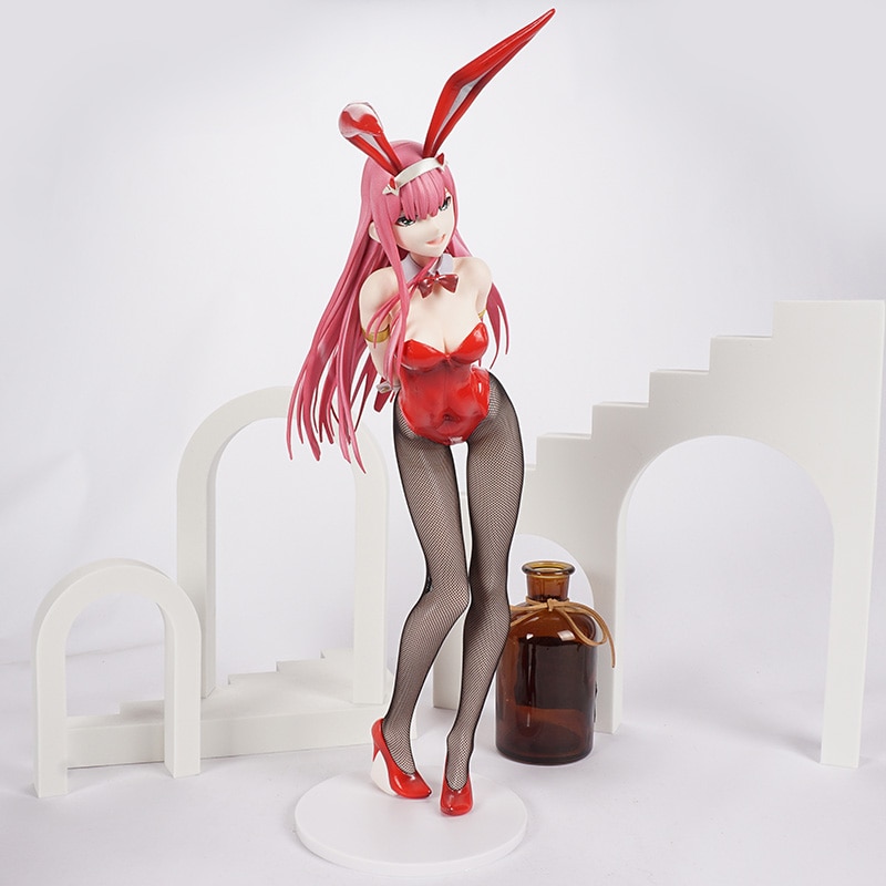Любимый в FRANXX Zero Two Bunny Ver. Масштаб 1/4, ПВХ фигурка, модель игрушки, прекрасная коллекция для подарка