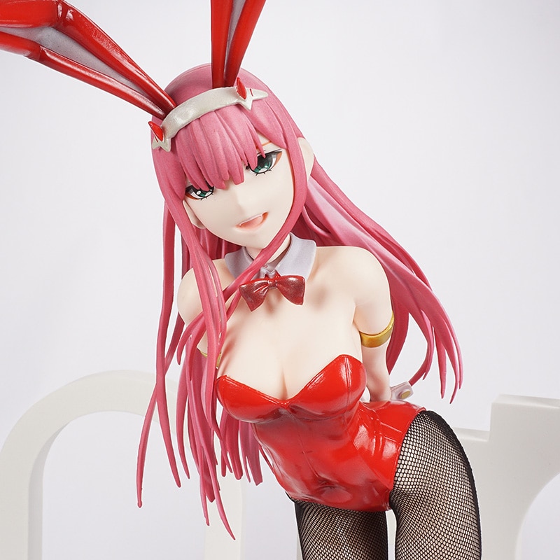 Любимый в FRANXX Zero Two Bunny Ver. Масштаб 1/4, ПВХ фигурка, модель игрушки, прекрасная коллекция для подарка