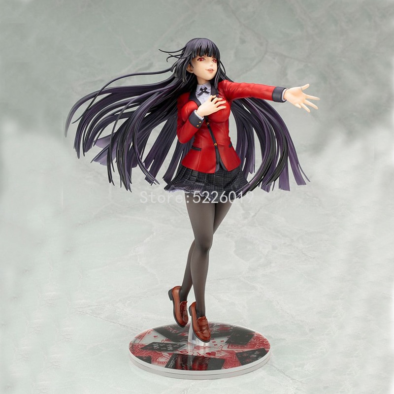 Фигурка аниме «Kakegurui», 22 см Фигурка джабами юмеко 